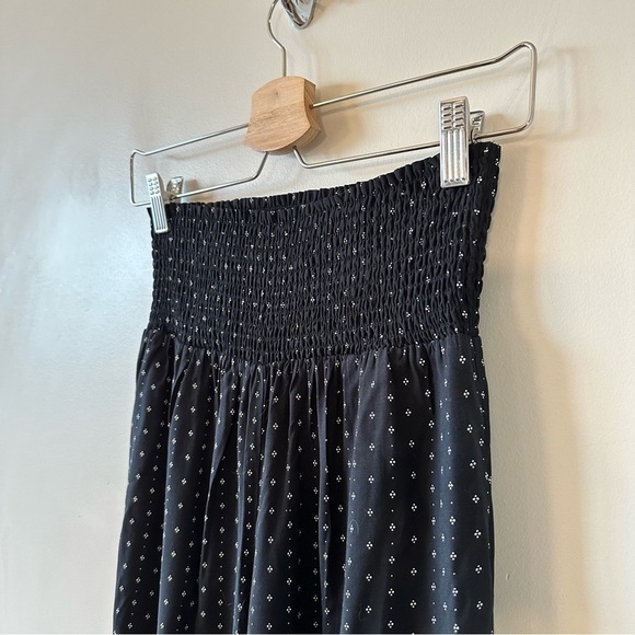 HATCH MATERNITY WEEKEND PANTS BLACK DECO  PRINT (Size:0) - Picture 9 of 13